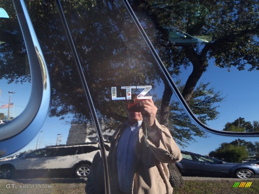 2014 Tahoe LTZ - Black / Ebony photo #4