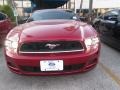 2014 Ruby Red Ford Mustang V6 Coupe  photo #14