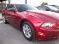2014 Ruby Red Ford Mustang V6 Coupe  photo #15