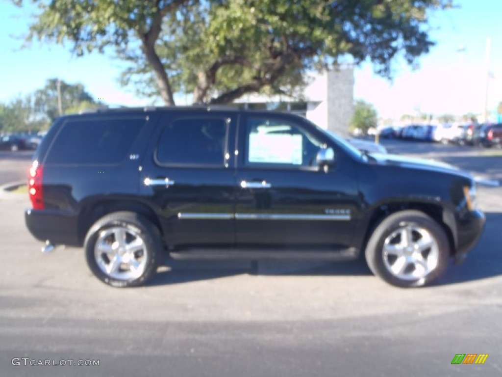 2014 Tahoe LTZ - Black / Ebony photo #9