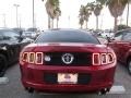 2014 Ruby Red Ford Mustang V6 Coupe  photo #18