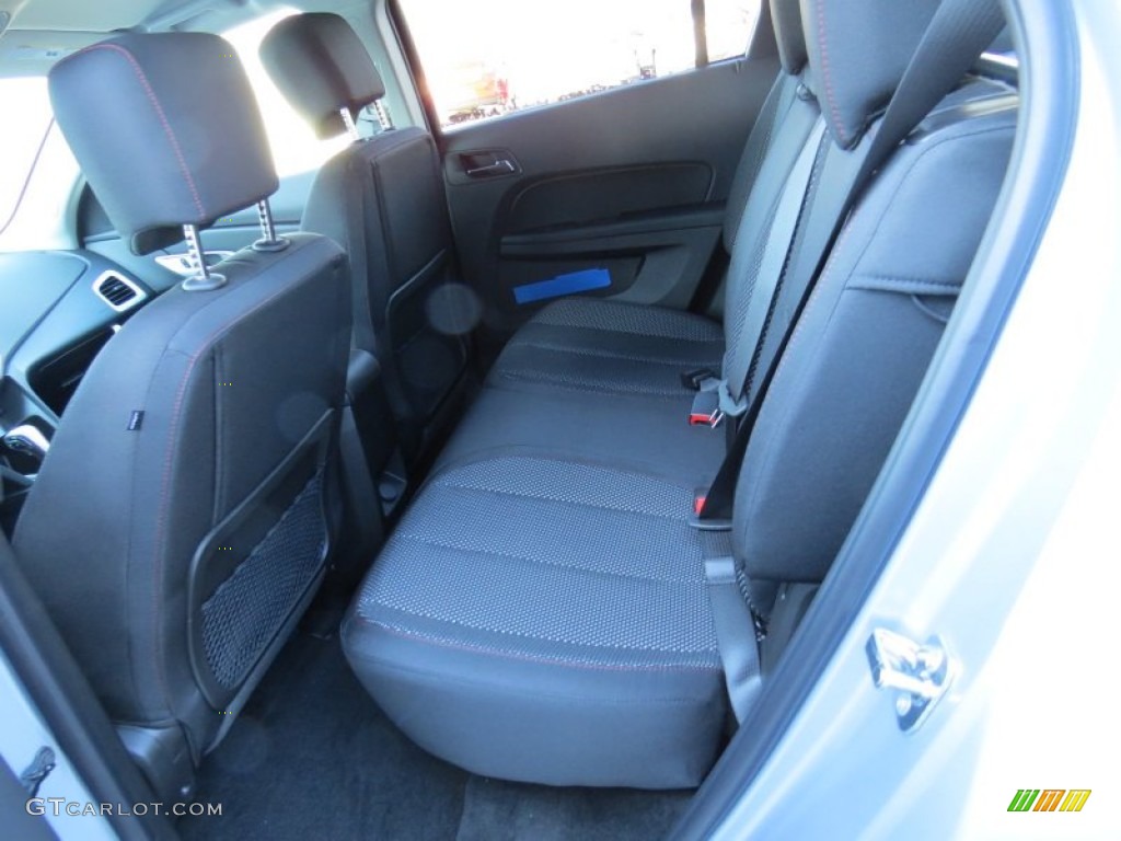 2014 GMC Terrain SLE Rear Seat Photos
