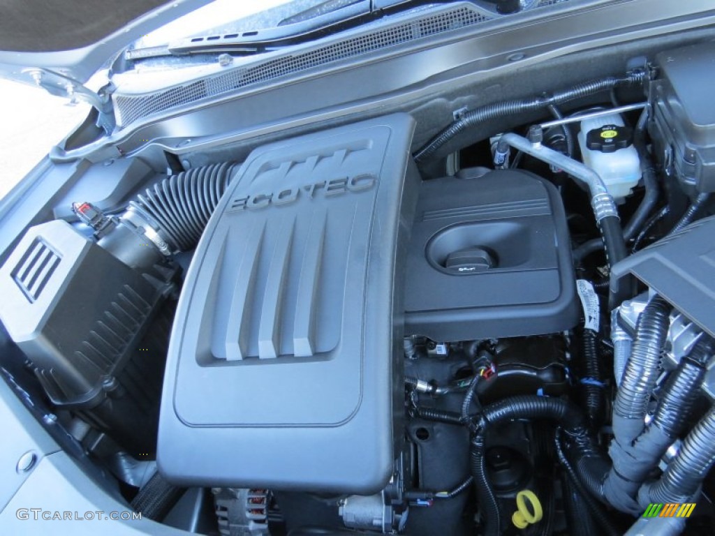 2014 GMC Terrain SLE Engine Photos