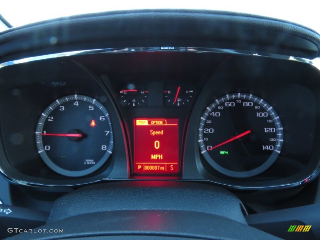 2014 GMC Terrain SLE Gauges Photos