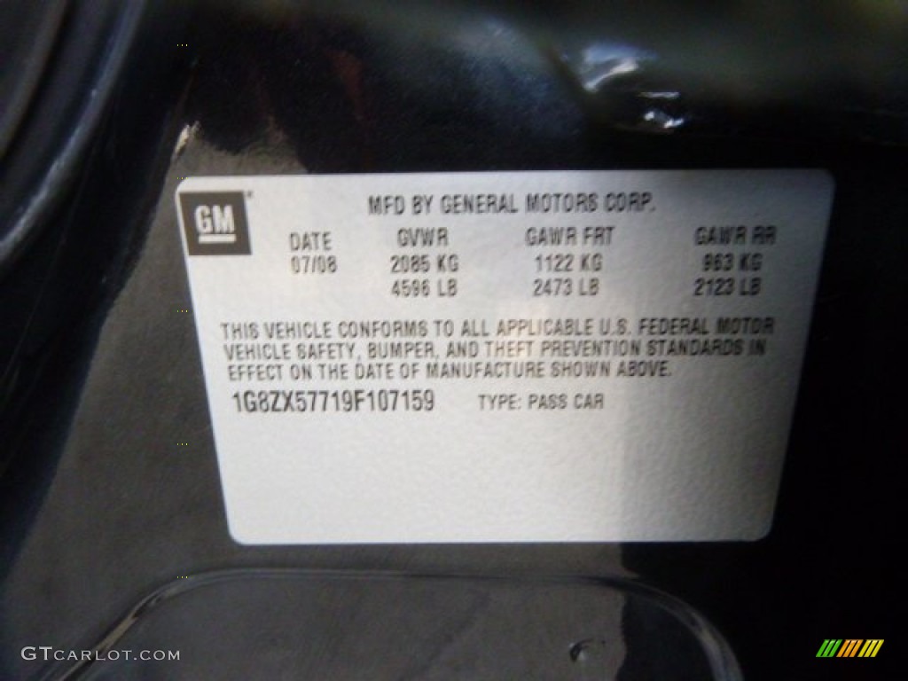 2009 Aura XR V6 - Carbon Flash Metallic / Morocco Brown photo #20