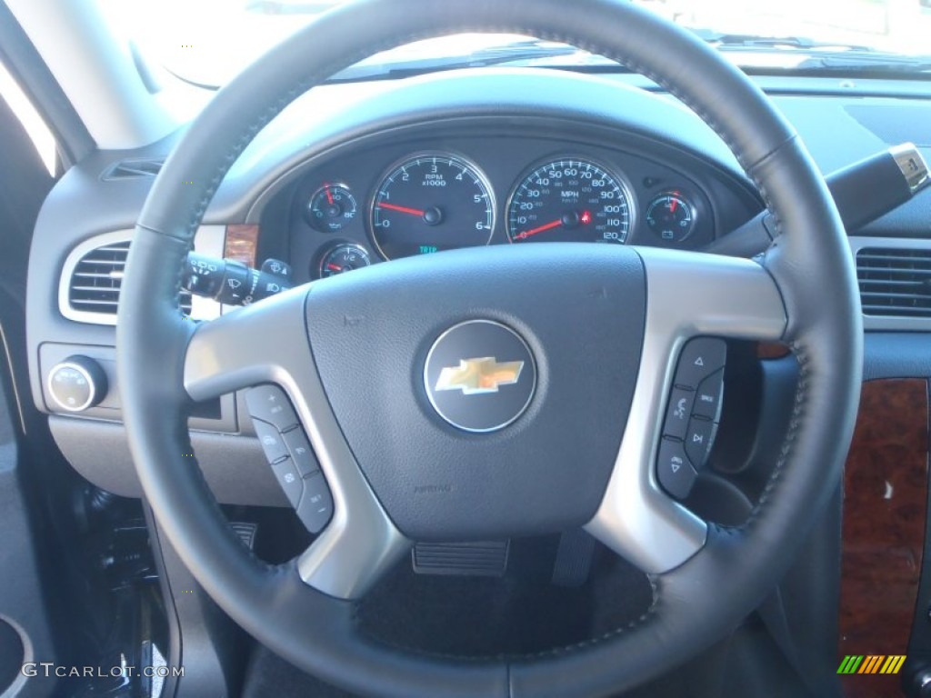 2014 Tahoe LTZ - Black / Ebony photo #16