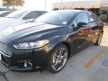 2014 Dark Side Ford Fusion Titanium  photo #1