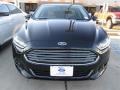 2014 Dark Side Ford Fusion Titanium  photo #2