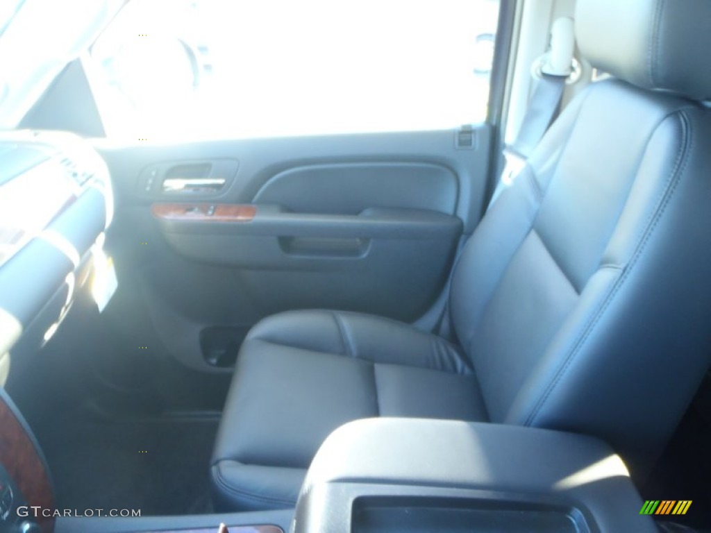 2014 Tahoe LTZ - Black / Ebony photo #19