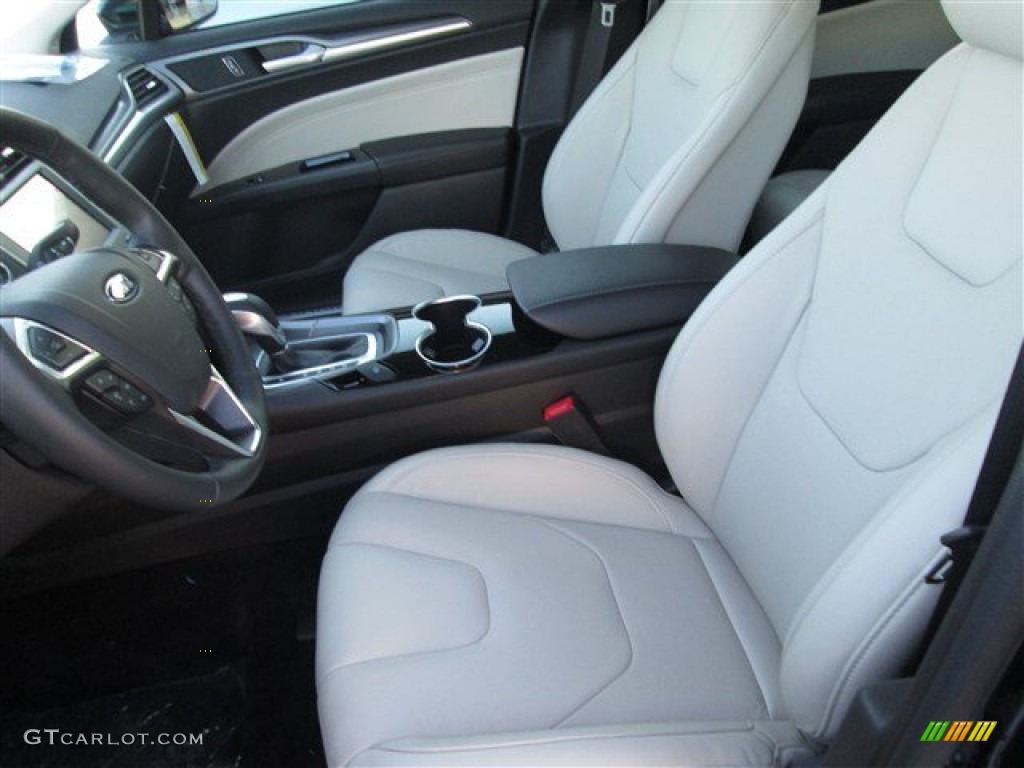 2014 Ford Fusion Titanium Front Seat Photo #89768299