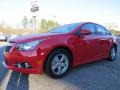 2014 Red Hot Chevrolet Cruze LT  photo #3