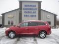 2013 Crystal Red Tintcoat Buick Enclave Leather AWD  photo #1