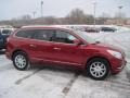 2013 Crystal Red Tintcoat Buick Enclave Leather AWD  photo #3