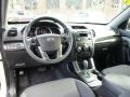 Black 2011 Kia Sorento Interiors