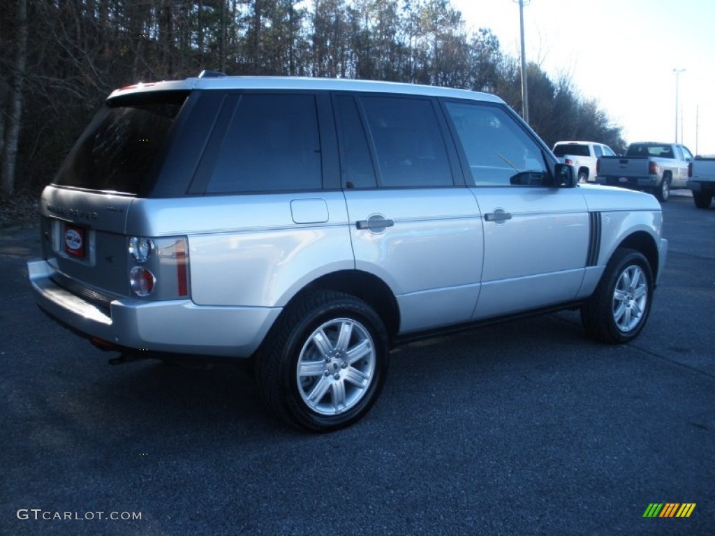 2006 Range Rover HSE - Zambezi Silver Metallic / Sand/Jet photo #3