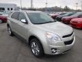 Champagne Silver Metallic - Equinox LTZ AWD Photo No. 3