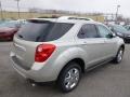 Champagne Silver Metallic - Equinox LTZ AWD Photo No. 5