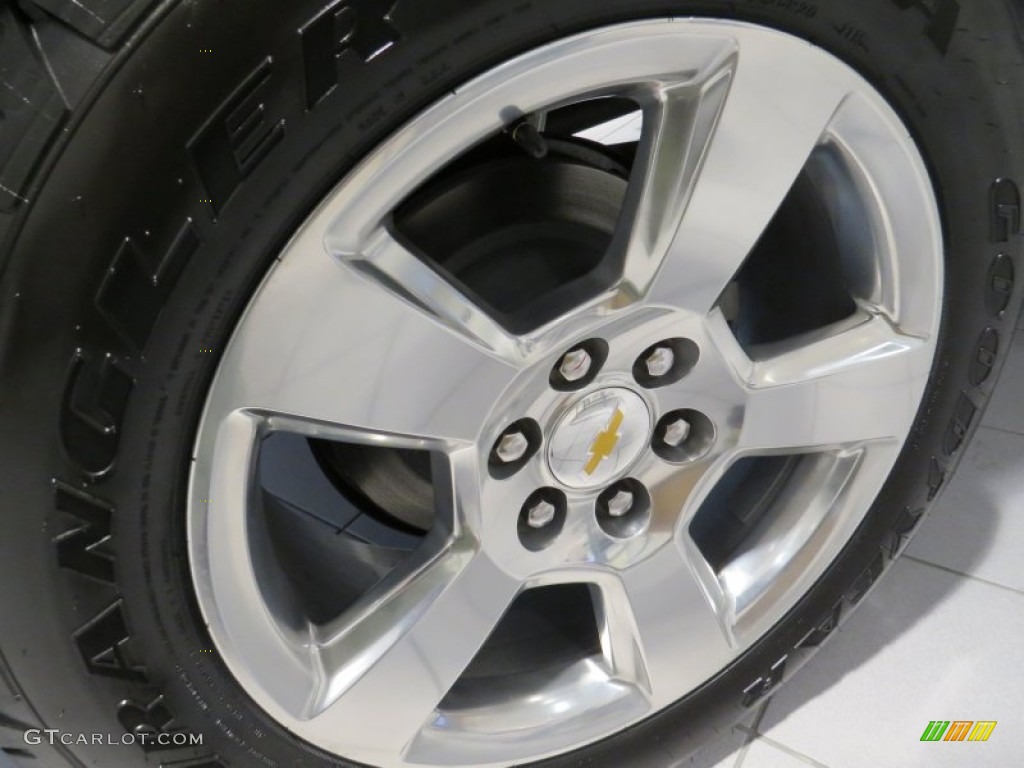 2014 Chevrolet Silverado 1500 LT Z71 Crew Cab Wheel Photos