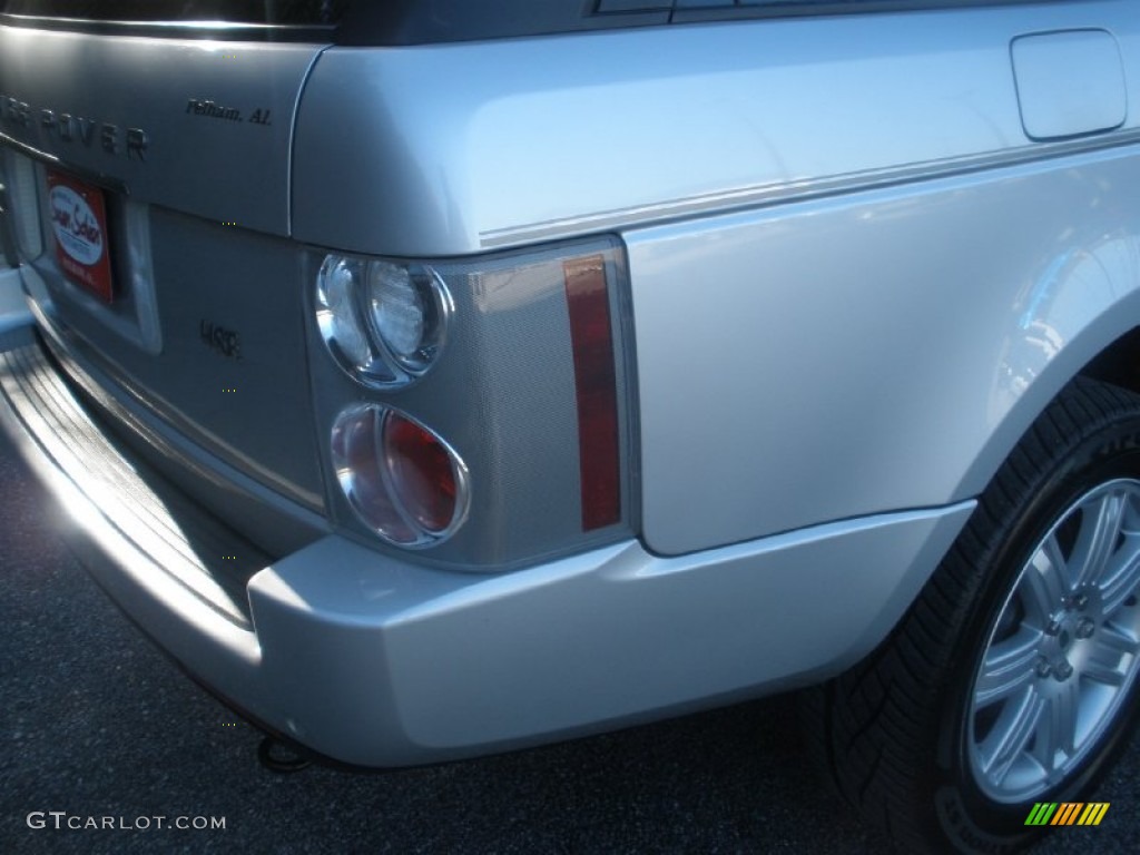2006 Range Rover HSE - Zambezi Silver Metallic / Sand/Jet photo #14