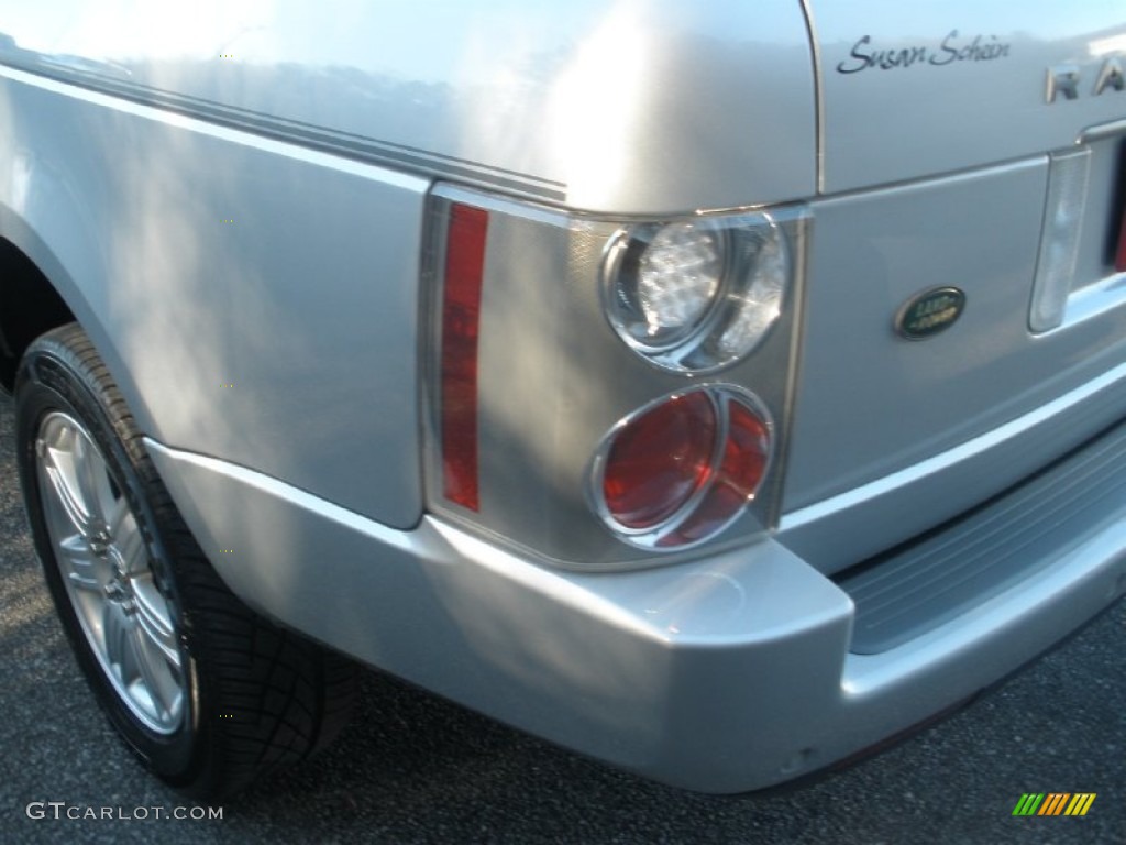 2006 Range Rover HSE - Zambezi Silver Metallic / Sand/Jet photo #16