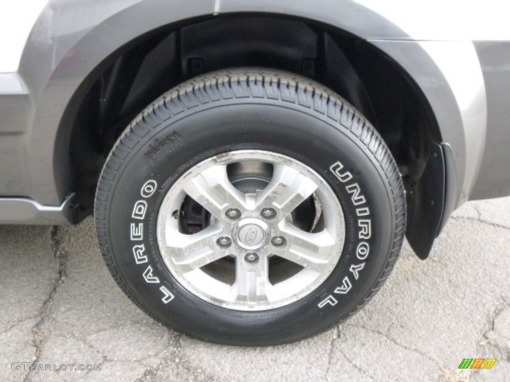 2006 Kia Sorento EX 4x4 Wheel Photo #89769161