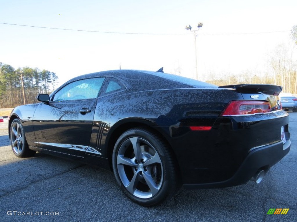 2014 Camaro SS/RS Coupe - Black / Black photo #5