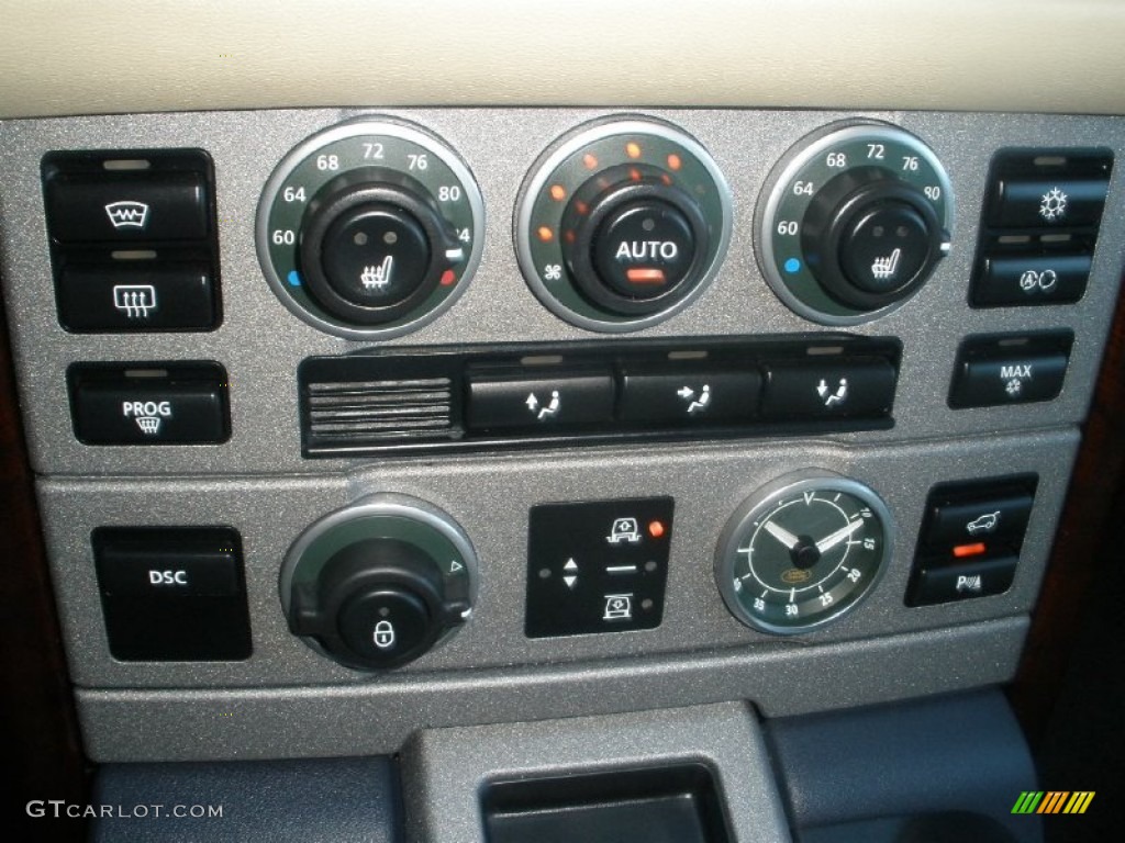 2006 Range Rover HSE - Zambezi Silver Metallic / Sand/Jet photo #29