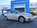 2014 Champagne Silver Metallic Chevrolet Cruze LT  photo #1