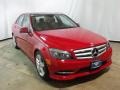 Mars Red 2011 Mercedes-Benz C 300 Sport 4Matic