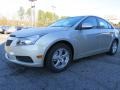 2014 Champagne Silver Metallic Chevrolet Cruze LT  photo #3