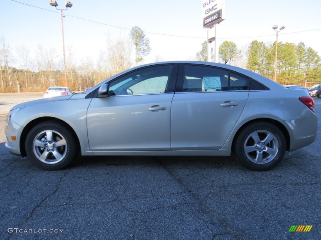 2014 Cruze LT - Champagne Silver Metallic / Medium Titanium photo #4