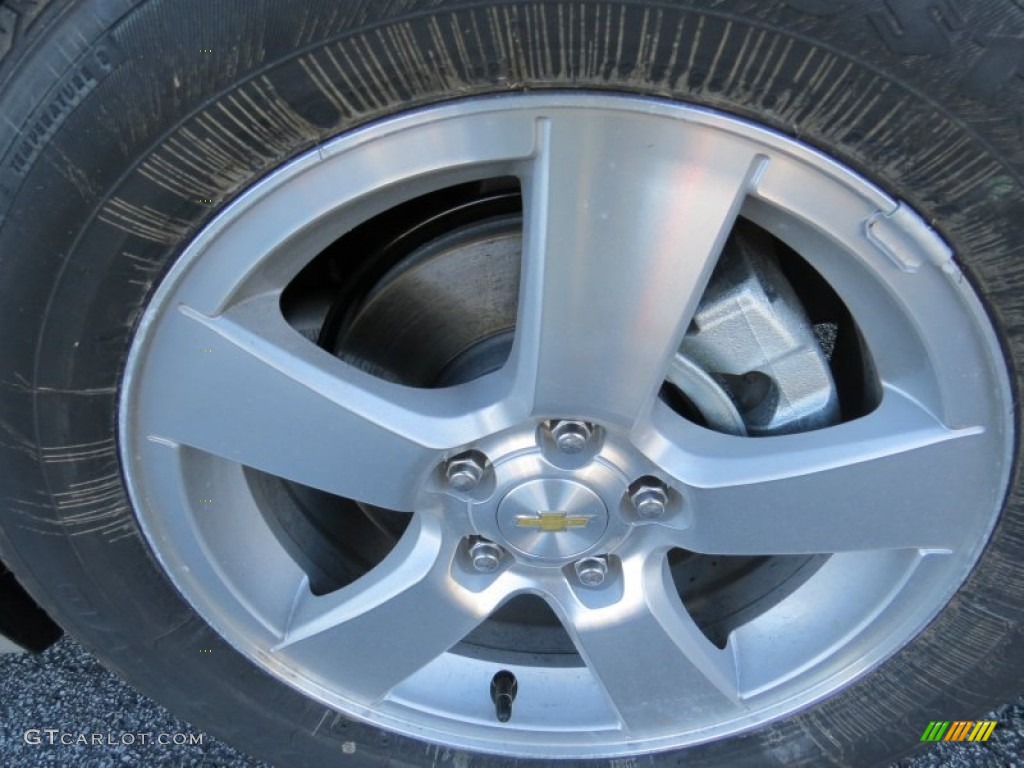 2014 Cruze LT - Champagne Silver Metallic / Medium Titanium photo #9