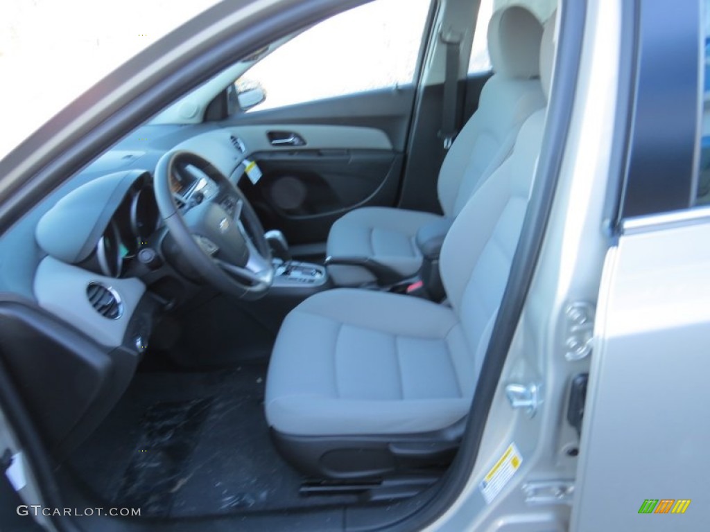 2014 Cruze LT - Champagne Silver Metallic / Medium Titanium photo #10