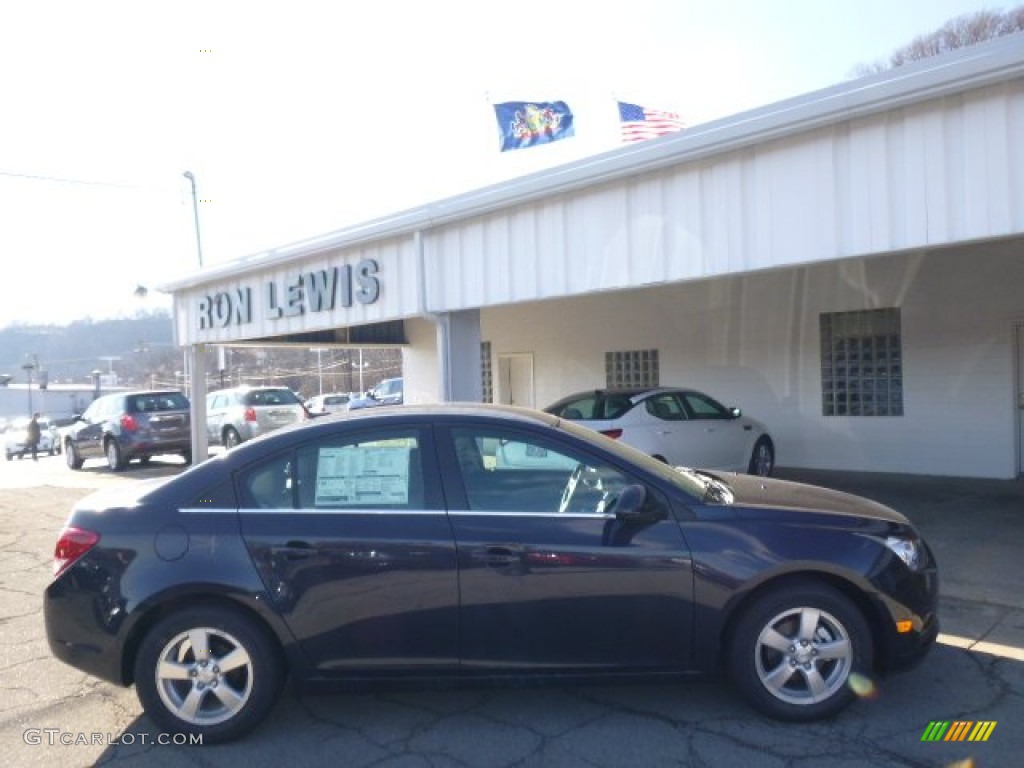 2014 Cruze LT - Blue Ray Metallic / Medium Titanium photo #1