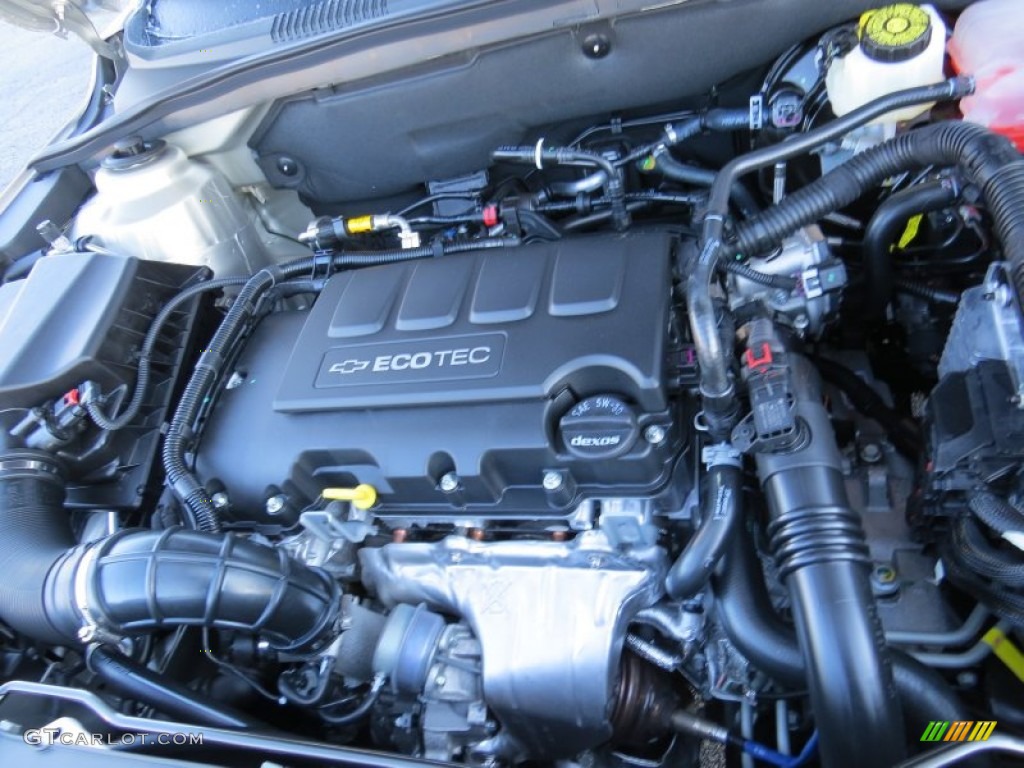 2014 Cruze LT - Champagne Silver Metallic / Medium Titanium photo #13