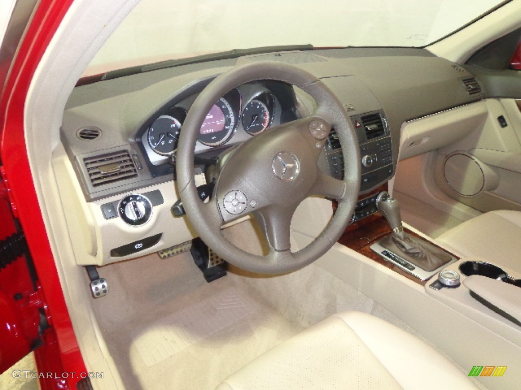 2011 Mercedes-Benz C 300 Sport 4Matic Interior Color Photos