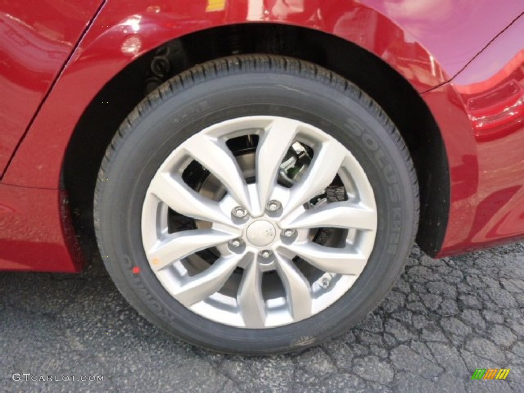 2014 Kia Optima EX Wheel Photo #89770592