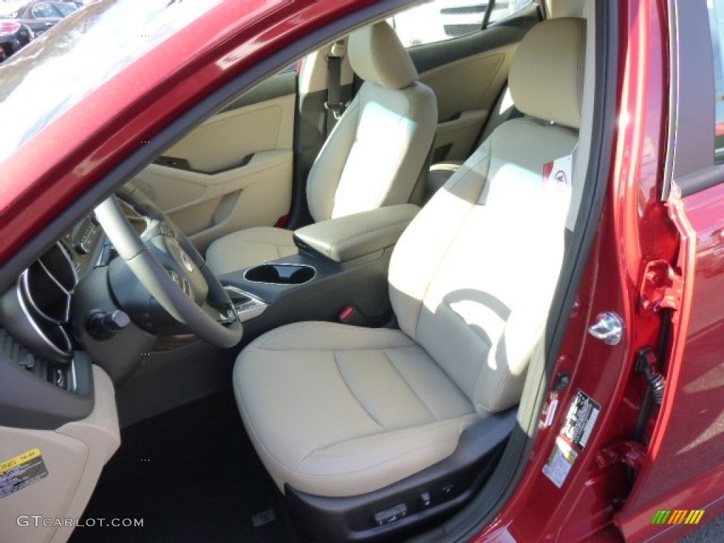 2014 Kia Optima EX Front Seat Photo #89770613