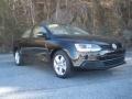 Black 2011 Volkswagen Jetta TDI Sedan