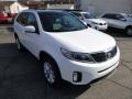 Snow White Pearl - Sorento EX V6 AWD Photo No. 2