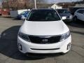 Snow White Pearl - Sorento EX V6 AWD Photo No. 3