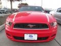 2014 Race Red Ford Mustang V6 Coupe  photo #18