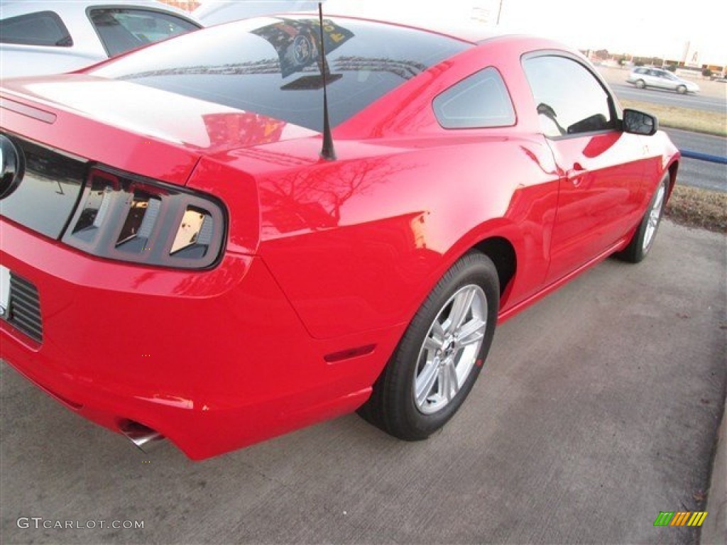 2014 Mustang V6 Coupe - Race Red / Charcoal Black photo #21