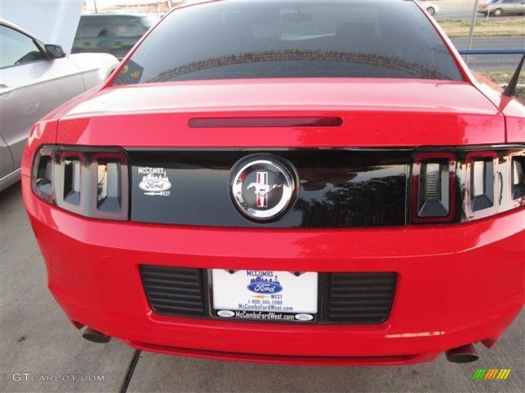 2014 Mustang V6 Coupe - Race Red / Charcoal Black photo #22