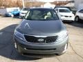 2014 Sage Green Kia Sorento EX V6 AWD  photo #3