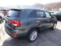 2014 Sage Green Kia Sorento EX V6 AWD  photo #8