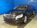 2012 Black Mercedes-Benz S 550 4Matic Sedan  photo #1