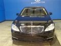 2012 Black Mercedes-Benz S 550 4Matic Sedan  photo #2