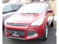 2013 Ruby Red Metallic Ford Escape SE 1.6L EcoBoost 4WD  photo #3