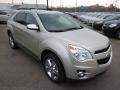 Champagne Silver Metallic - Equinox LT AWD Photo No. 3